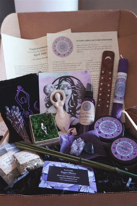 Wandering Witches: Exploring the World of Witchy Subscription Boxes